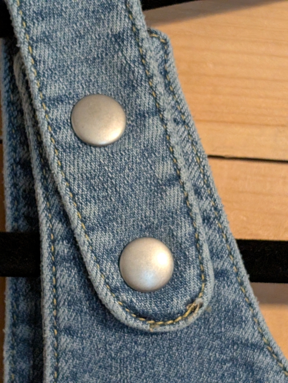Pilcro Light Blue Denim Shift Dress, Gorgeous, Medium NWT,Sure Cute ! 148 Retail - Picture 5 of 7